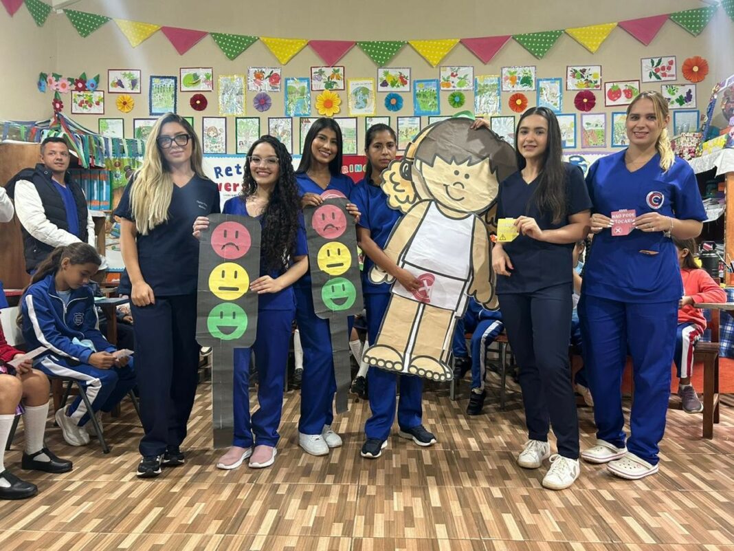 Atividade promove educação em saúde e integração com a comunidade (Foto: Divulgação)