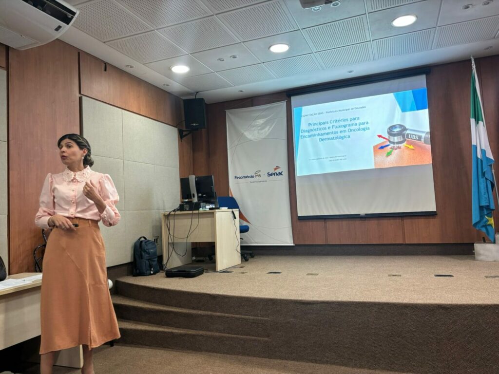 Rede municipal recebe treinamento para identificar câncer de pele em fase inicial