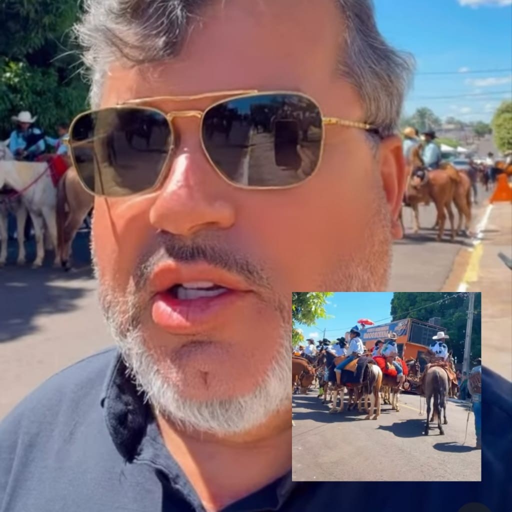 Bernardo prestigiou uma das festas mais tradicionais do interior do Estado