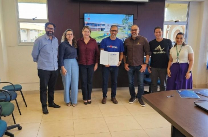 UEMS e Agrovalley MS firmam parceria para impulsionar inovação, empreendedorismo e pesquisa aplicada