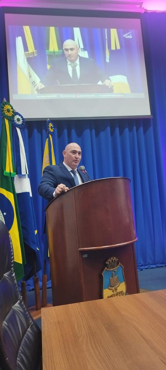 Advogado Ewerton Brito, ex-presidente da Subseção da OAB Dourados/Itaporã, desponta como nome do interior na corrida por indicação ao cargo de desembargador do TJ/MS - Foto: Divulgação