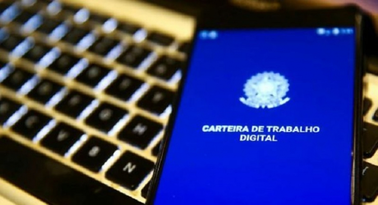 Carteira de Trabalho Digital (Foto: Arquivo).