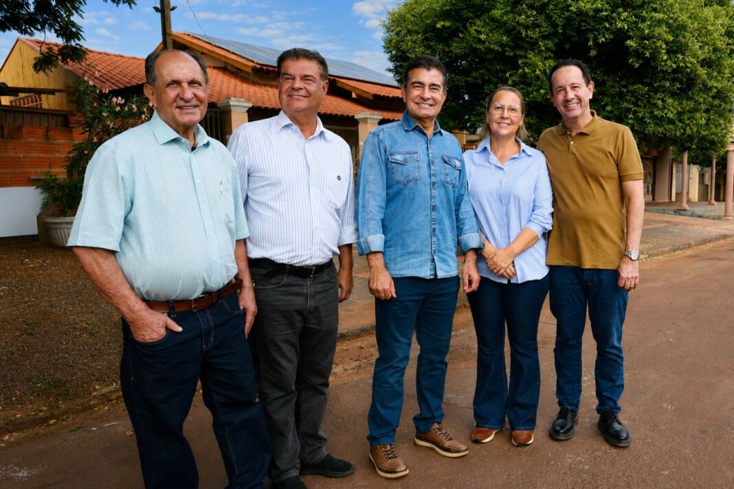 Parceria garante R$ 3,8 milhões para obras na região norte de Dourados