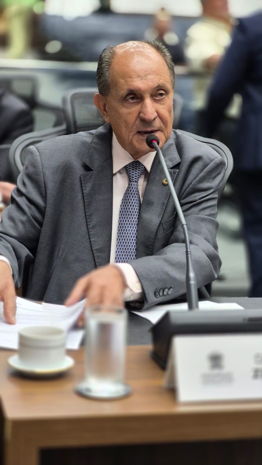 Deputado Zé Teixeira pede recuperação urgente da MS-147 em Fátima do Sul