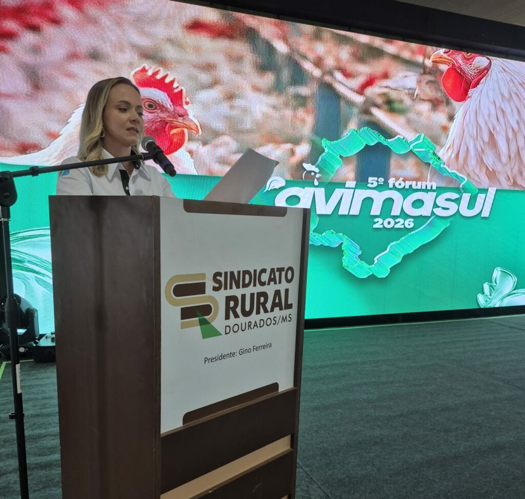 Gino diz que Avimasul representa o fortalecimento da avicultura no MS