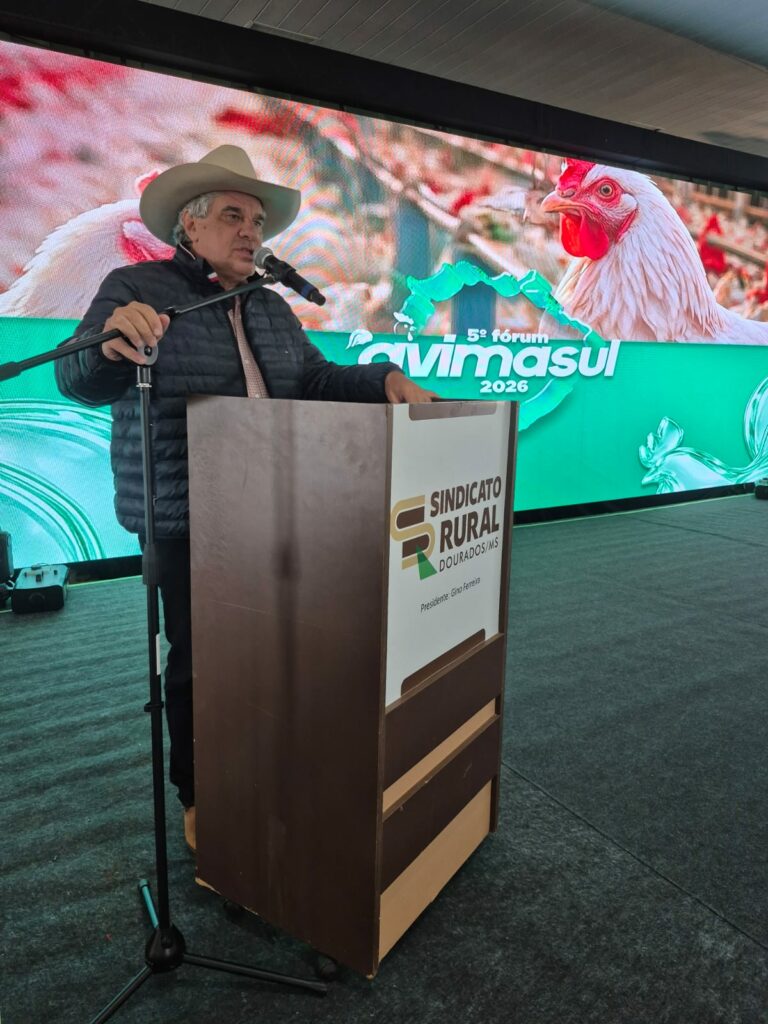 Gino diz que Avimasul representa o fortalecimento da avicultura no MS