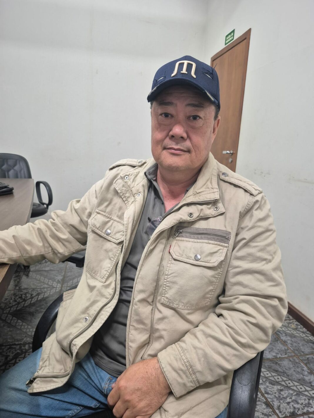 Marcelo Iguma coordena leilão de cavalos na 60ª Expoagro, Foto – Fábio Dorta/Sindicato Rural de Dourados