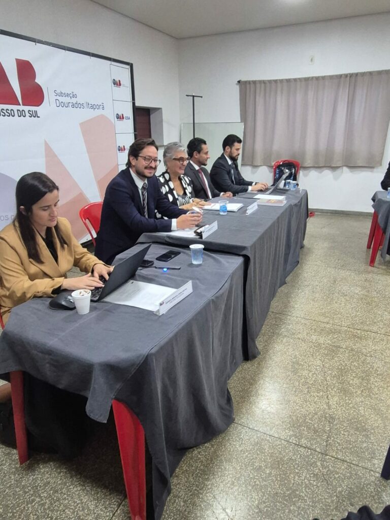 Sindicato Rural de Dourados sedia pela 1ª vez sessão do Conselho da 4ª Subseção da OAB Sindicato Rural de Dourados sedia pela 1ª vez sessão do Conselho da 4ª Subseção da OAB