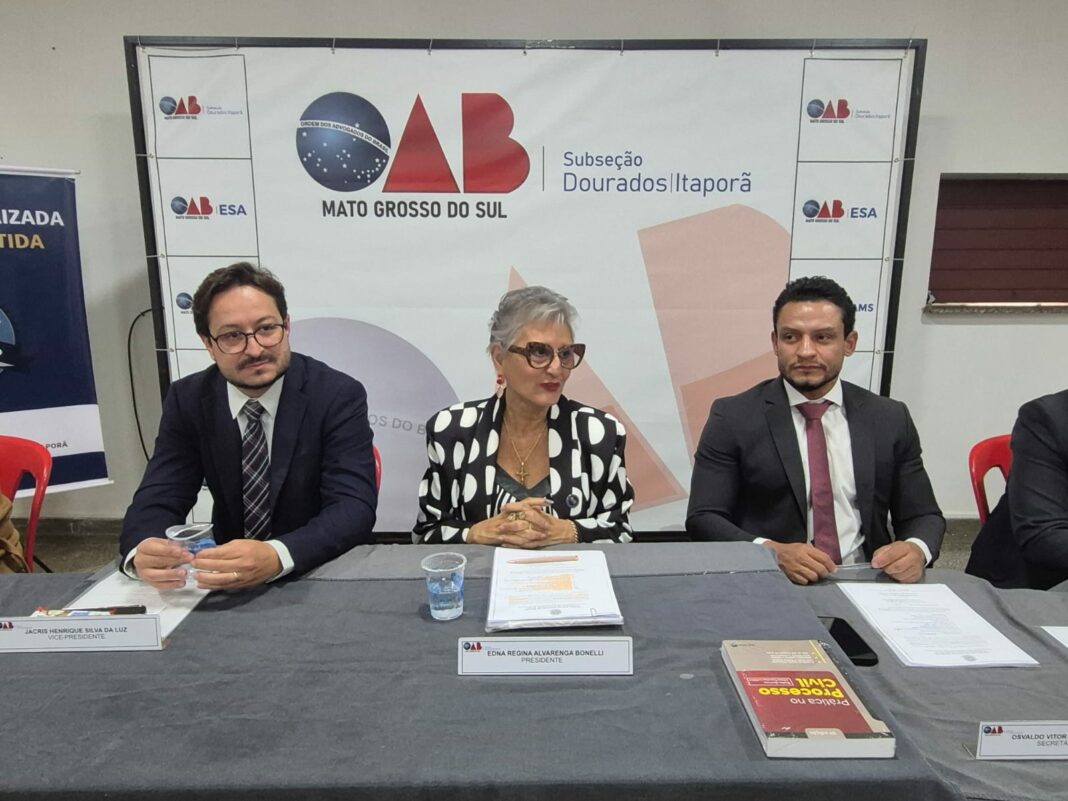 Conselho da 4ª Subseção da OAB faz reunião no Parque de Exposições durante a 60ª Expoagro, Foto – divulgação
