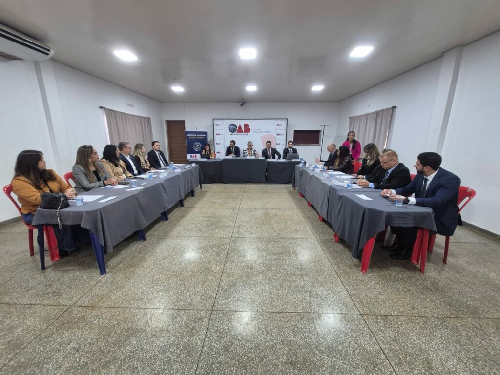 Sindicato Rural de Dourados sedia pela 1ª vez sessão do Conselho da 4ª Subseção da OAB Sindicato Rural de Dourados sedia pela 1ª vez sessão do Conselho da 4ª Subseção da OAB