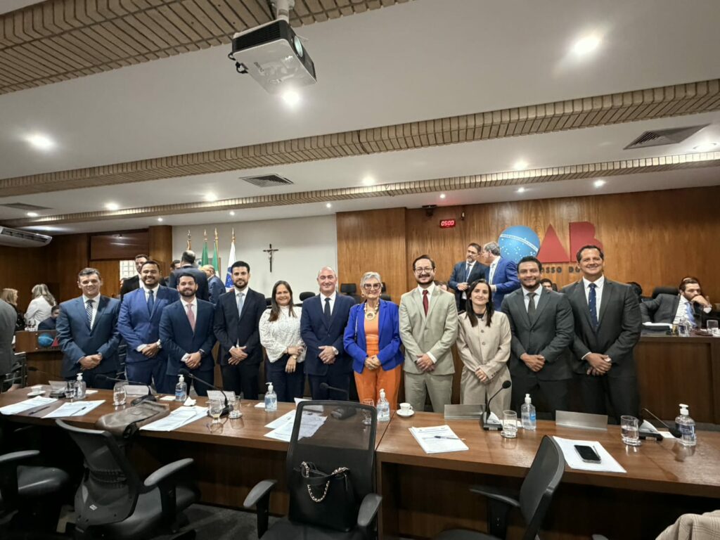 Ewerton Brito é eleito em lista sêxtupla que OAB vai encaminhar ao TJ/MS Ewerton Brito é eleito em lista sêxtupla que OAB vai encaminhar ao TJ/MS