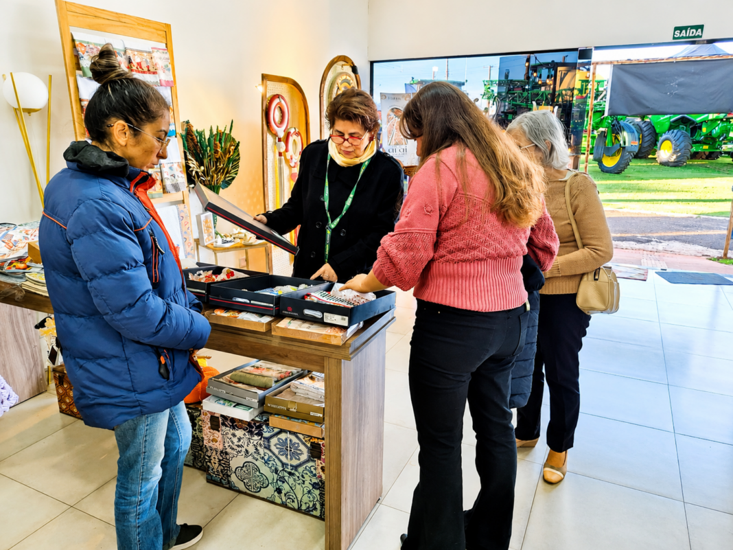 Dona Farofina: sucesso na Expoagro é resultado de parceria com o Senar/MS, Foto – Fábio Dorta/Sindicato Rural de Dourados 