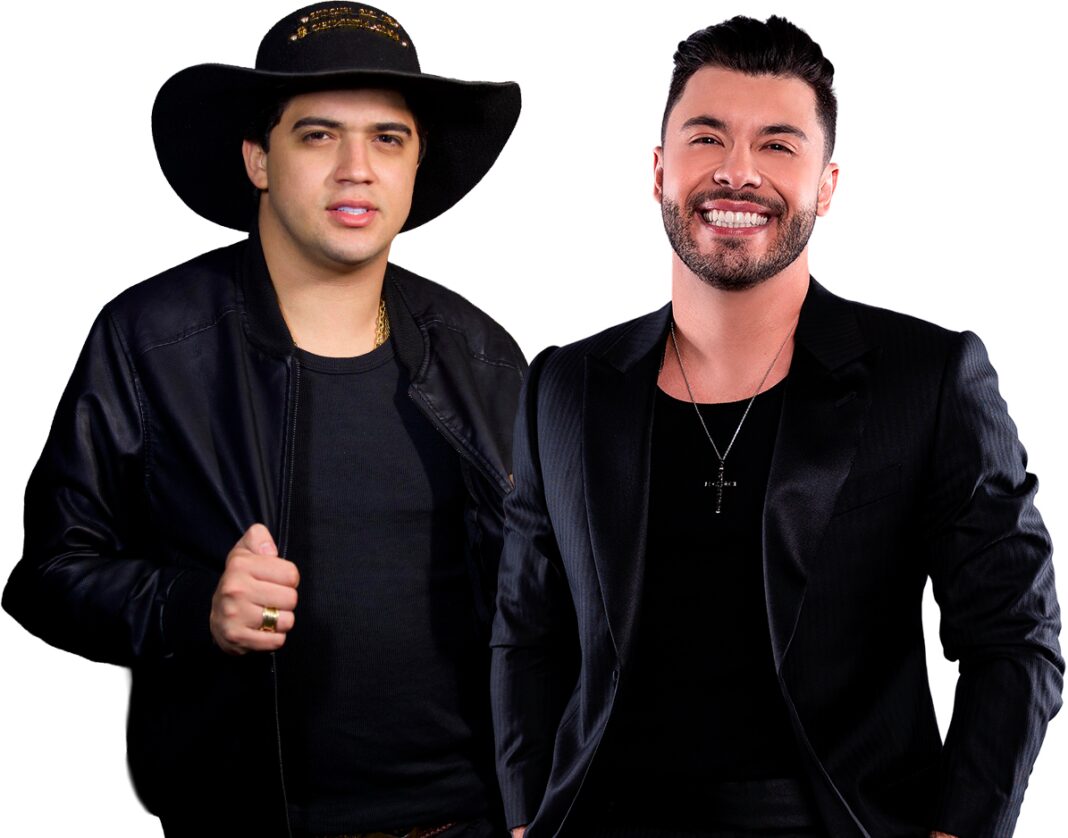 Murilo Huff e Natanzinho Lima encerram a programação de shows da 60ª Expoagro na madrugada de domingo, Foto – divulgação