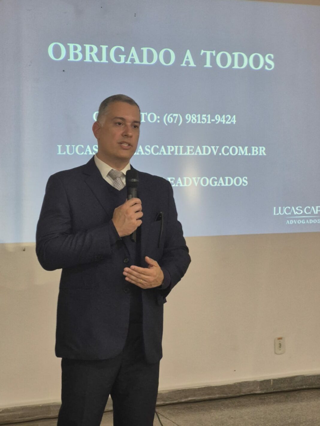 9º Ciclo de Palestras Direito e Agronegócio reuniu especialistas e produtores rurais durante a programação técnica da 60ª Expoagro.  (Foto – Fábio Dorta/Sindicato Rural de Dourados)