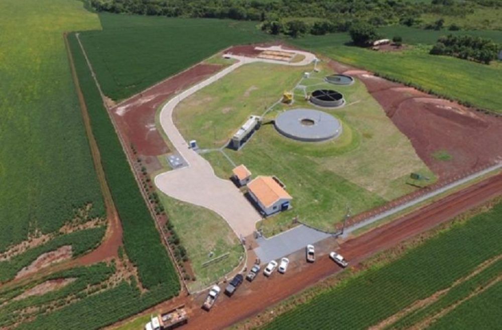 Sistema de Esgotamento Sanitário em Maracaju em foto de arquivo.