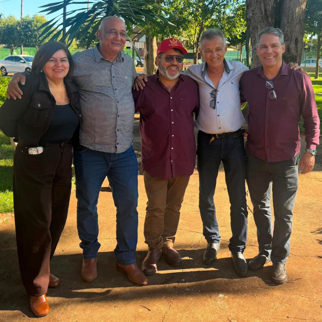 Carlos Bernardo fortalece diálogo com lideranças comunitárias da Grande Dourados