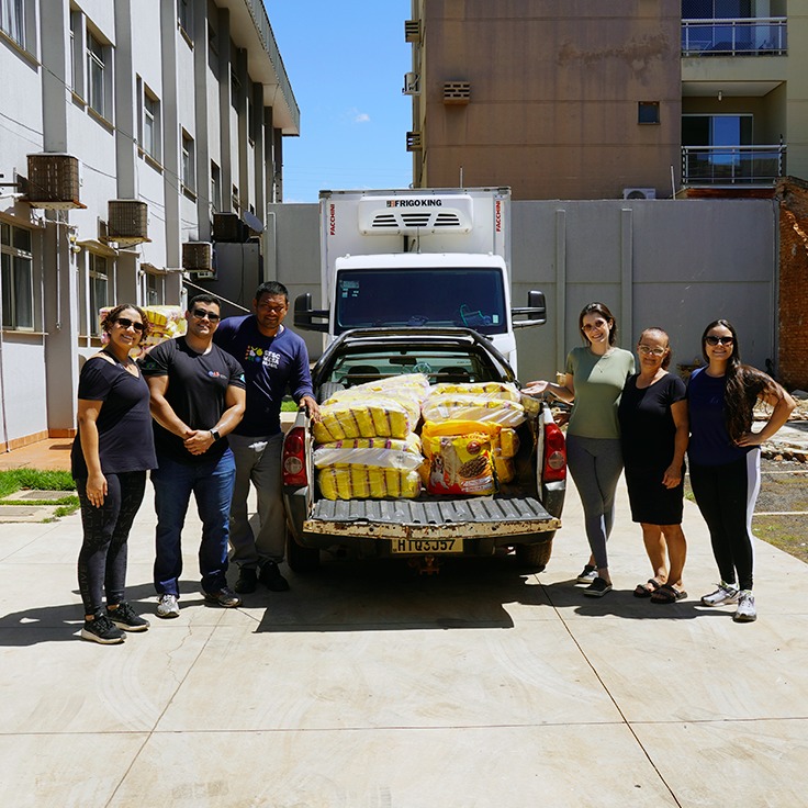 Mobilização da Comissão de Defesa dos Direitos dos Animais da 4ª Subseção da OAB garantiu mais de 5 toneladas de rações para os pets, Fotos: Divulgação