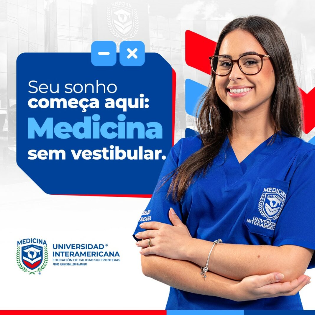 Laboratórios modernos e centro de simulação realística são alguns dos diferenciais da formação médica oferecida pela Interamericana.
