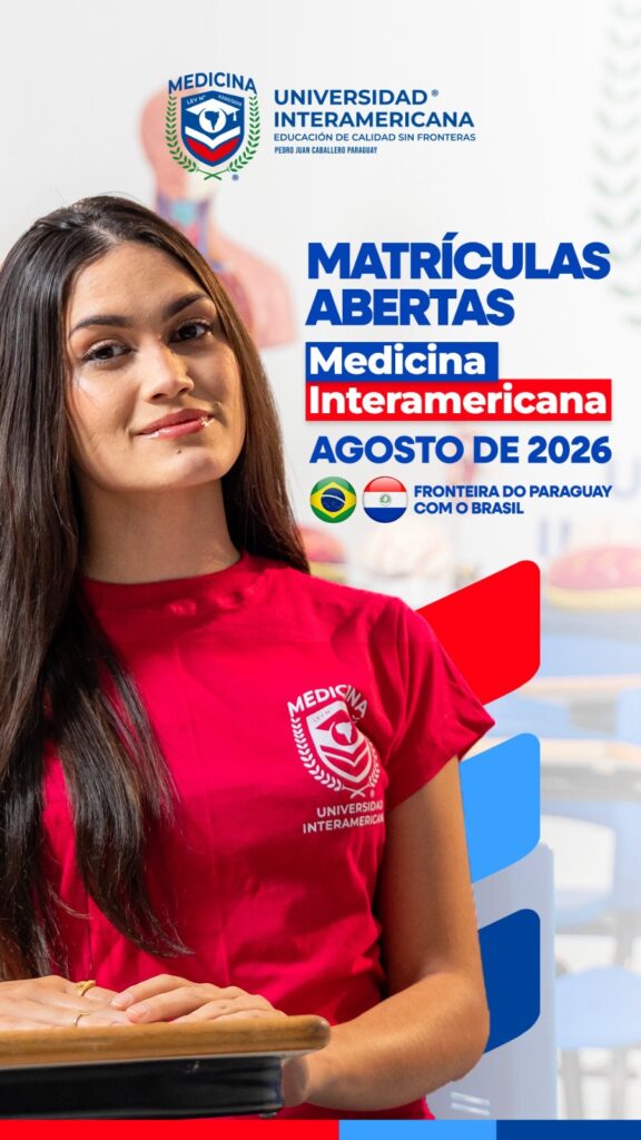 Medicina 2026.2: Interamericana inicia período de matrículas e amplia oportunidades para futuros médicos da fronteira Medicina 2026.2: Interamericana inicia período de matrículas e amplia oportunidades para futuros médicos da fronteira