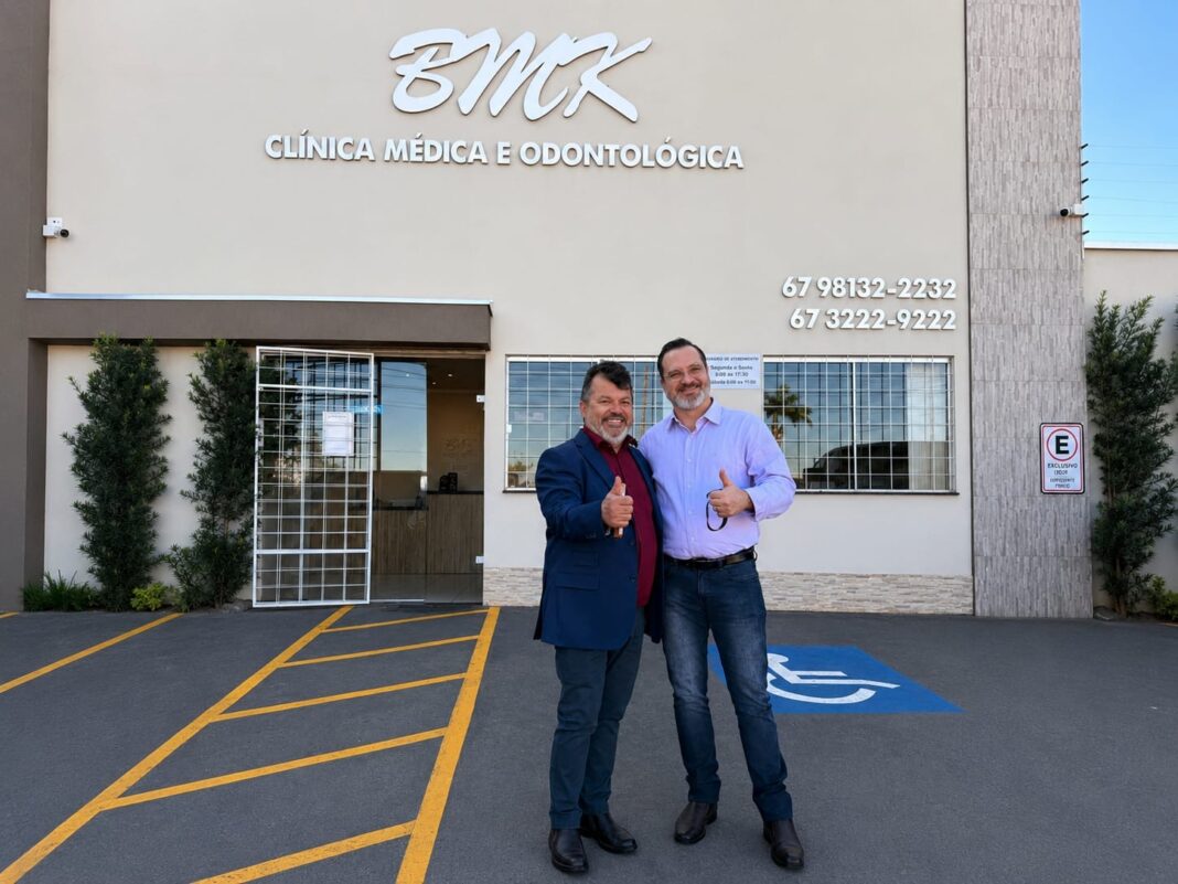 Monarca Group e BKM Clínica Odontológica traçam parceria para unir saúde, tecnologia e inovação na fronteira