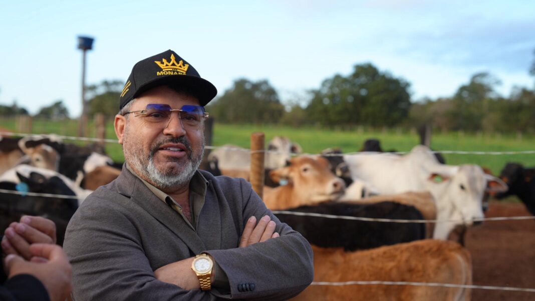 Carlos Bernardo visitou o Sistema 67, em Campo Grande, para conhecer um modelo integrado de produção e industrialização da carne voltado à agregação de valor no campo.