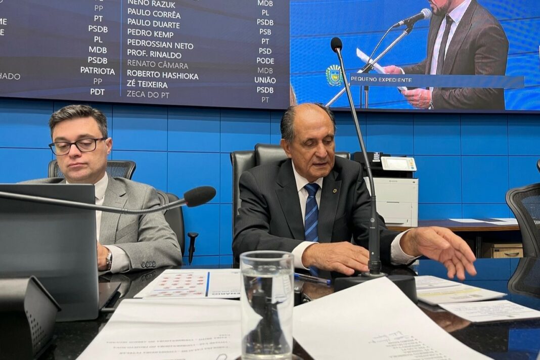 Municipalismo: Zé Teixeira cobra soluções para Porto Murtinho, Dourados e Campo Grande