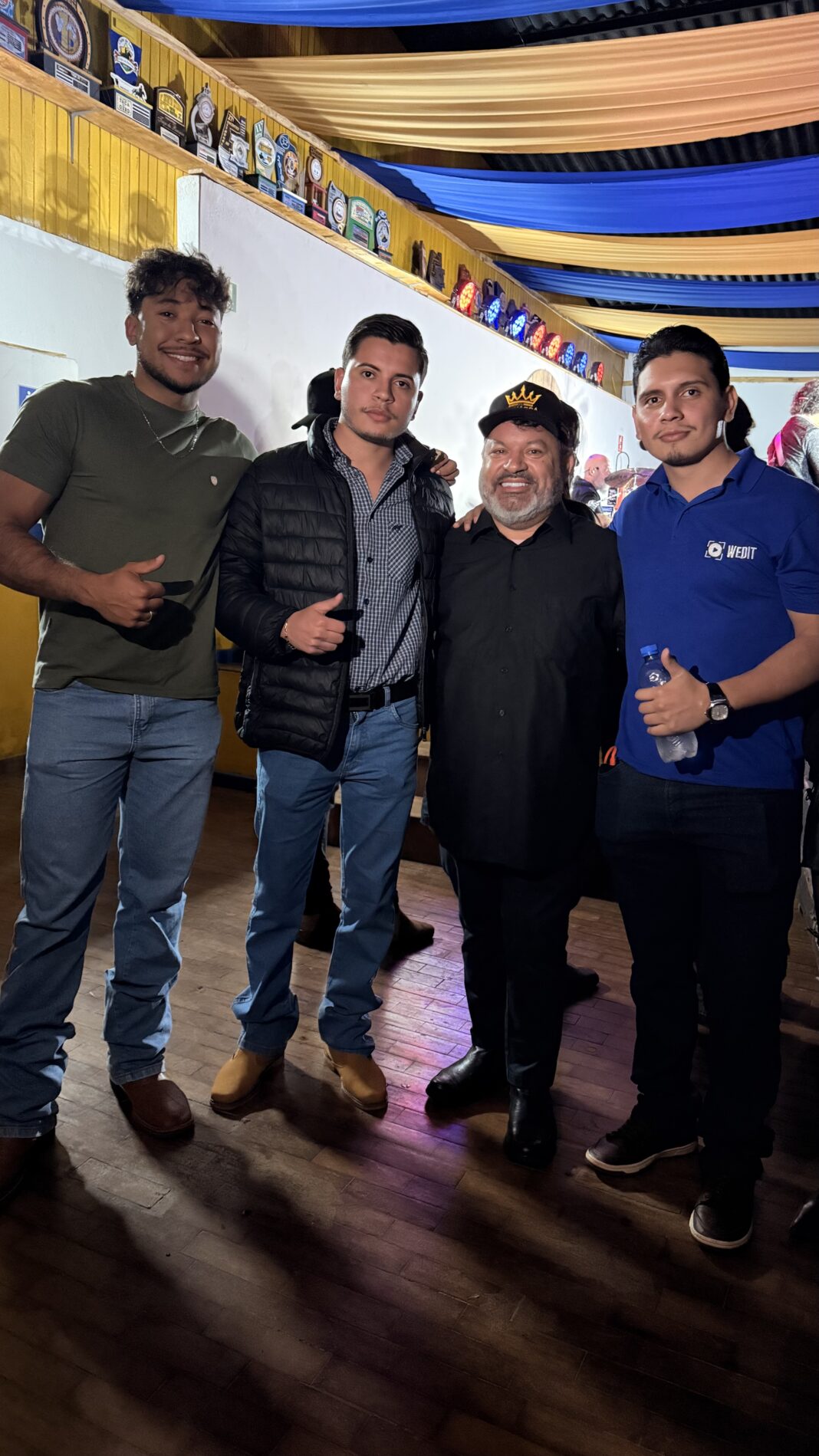 Além de prestigiar a Festa do Laço Comprido, Carlos Bernardo apresentou sua visão para o futuro da fronteira, defendendo investimentos em saúde, infraestrutura e desenvolvimento regional.