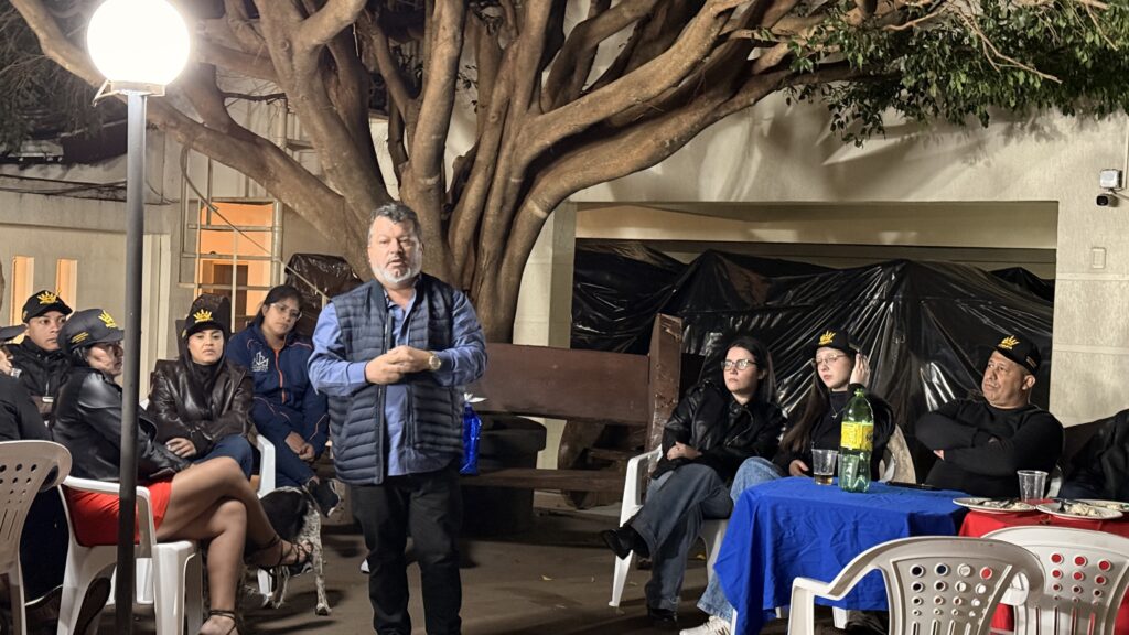 Hospital Binacional é apontado por Carlos Bernardo como motor de desenvolvimento para a fronteira durante encontro com estudantes de Medicina Hospital Binacional é apontado por Carlos Bernardo como motor de desenvolvimento para a fronteira durante encontro com estudantes de Medicina
