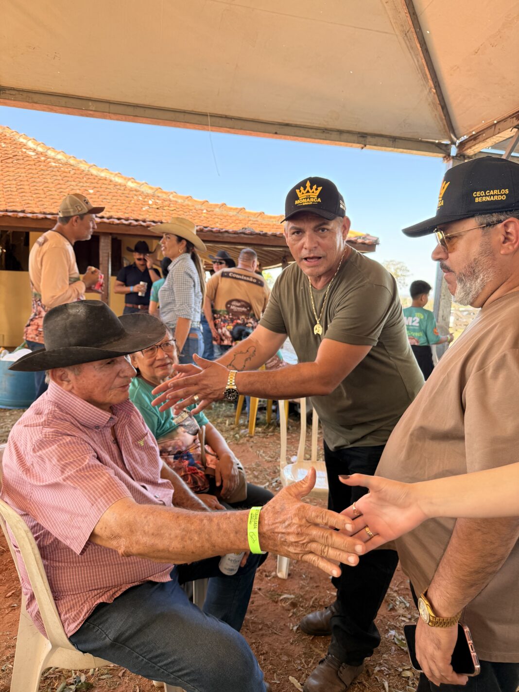 Carlos Bernardo participa da 21ª Cavalgada Ecológica de Miranda e destaca força da tradição pantaneira e do agronegócio