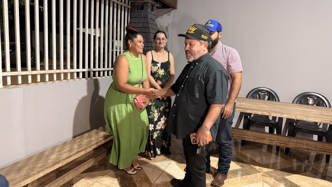 Carlos Bernardo ouve população e reúne demandas de Cassilândia reforçando compromisso com projeto de desenvolvimento para MS