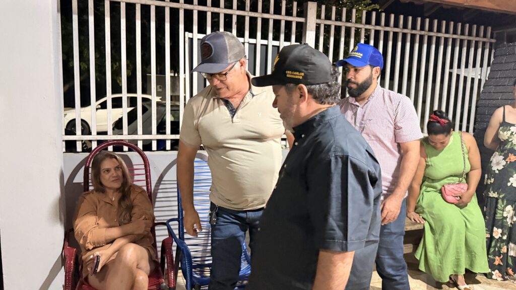 Carlos Bernardo ouve população e reúne demandas de Cassilândia reforçando compromisso com projeto de desenvolvimento para MS