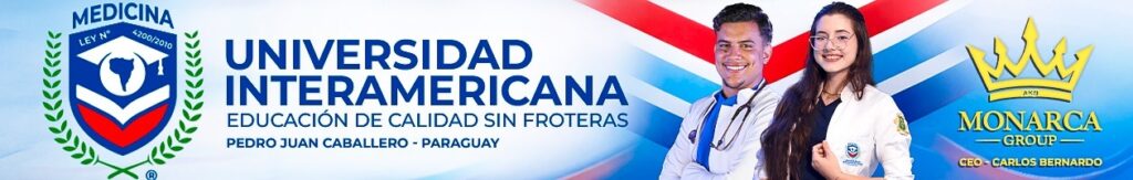 Universidade Interamericana com matrículas para Medicina 26.2 em Pedro Juan Caballero