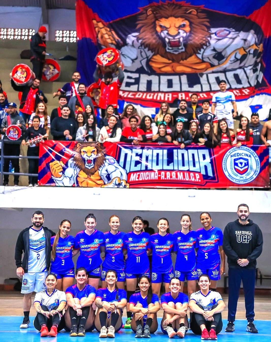 Universidade Interamericana de Pedro Juan Caballero no Sul-Americano de Clubes de Handebol 2026