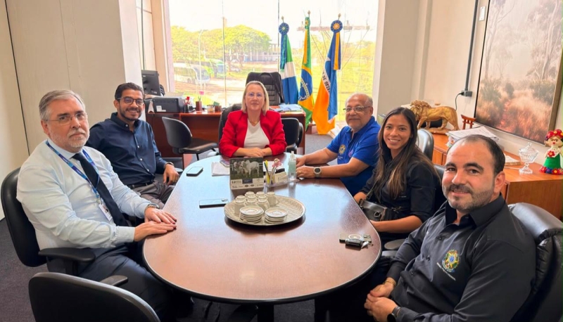 Vereadora Liandra, representantes dos profissionais de Educação Física, Jonimar Guimarães, Eriobaldo Pimentel e Ana Cláudia e advogados Carlos Pimentel e Fernando Baraúna