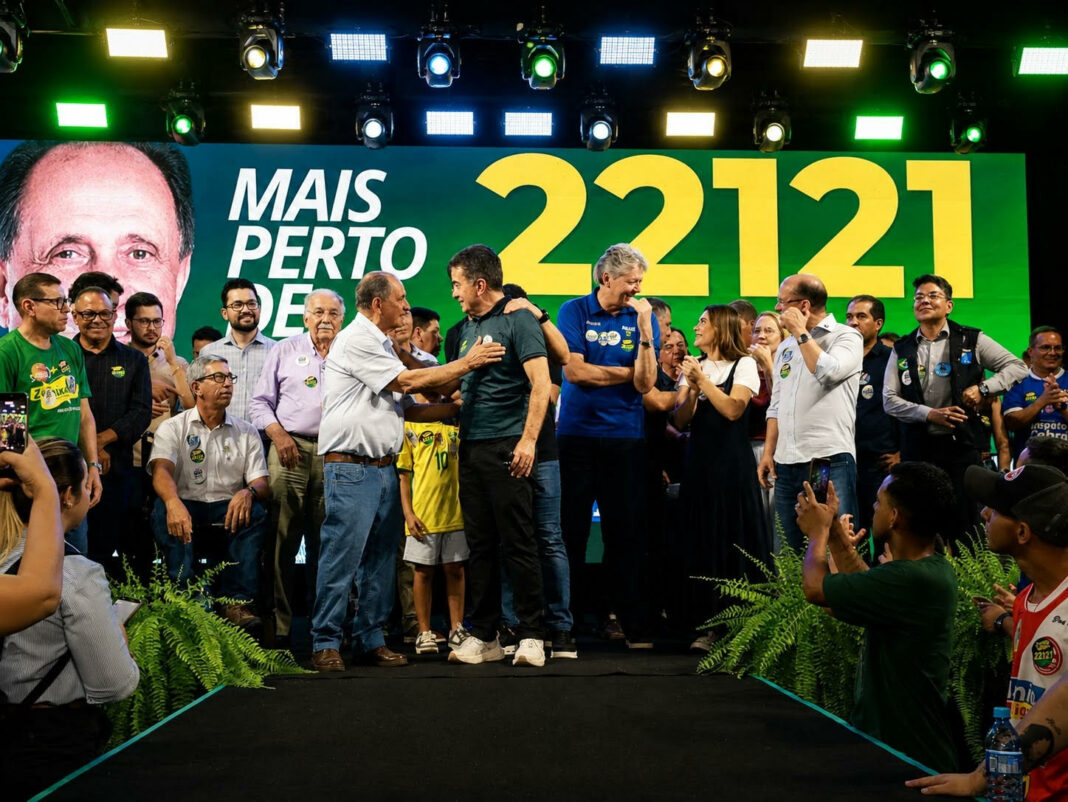 Deputado Zé Teixeira oficializa candidatura apoiado por mais de 100 vereadores