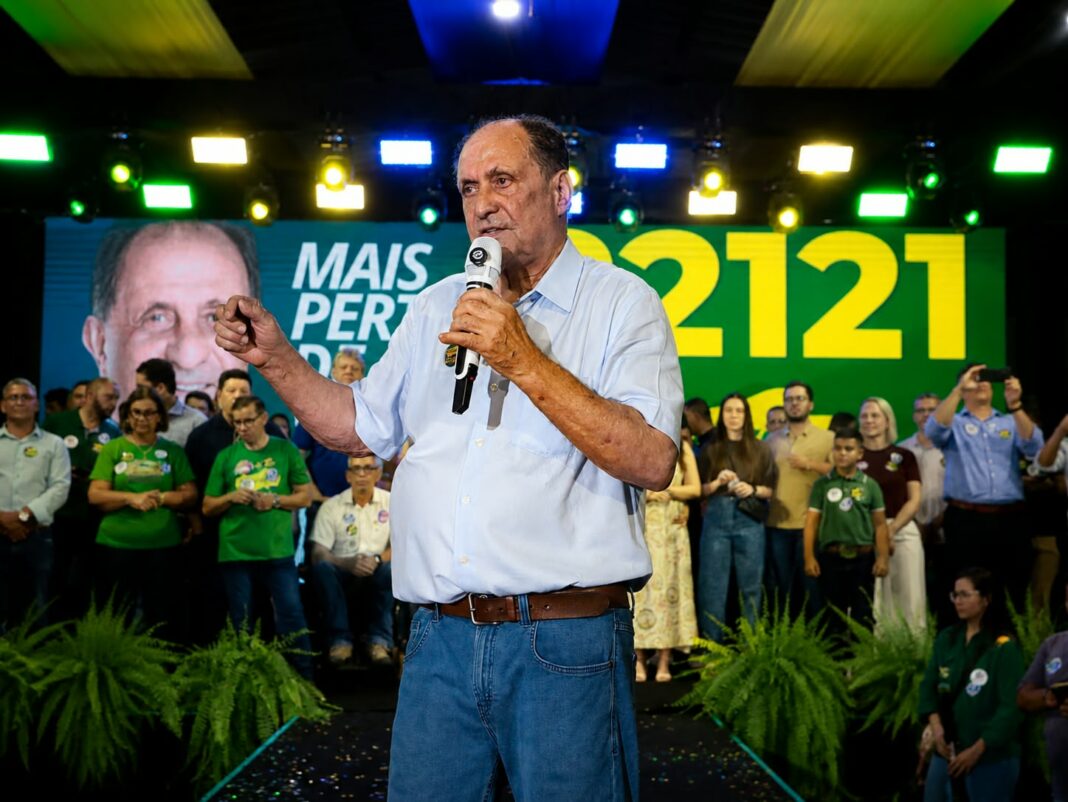 Zé Teixeira lança campanha à reeleição com apoio de lideranças estaduais em Dourados