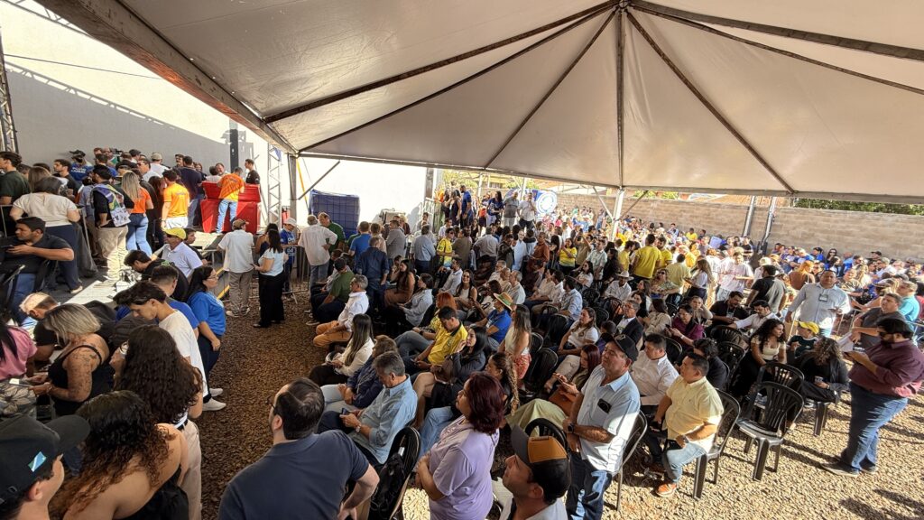 Agora é oficial: Carlos Bernardo é candidato a deputado federal por MS Agora é oficial: Carlos Bernardo é candidato a deputado federal por MS