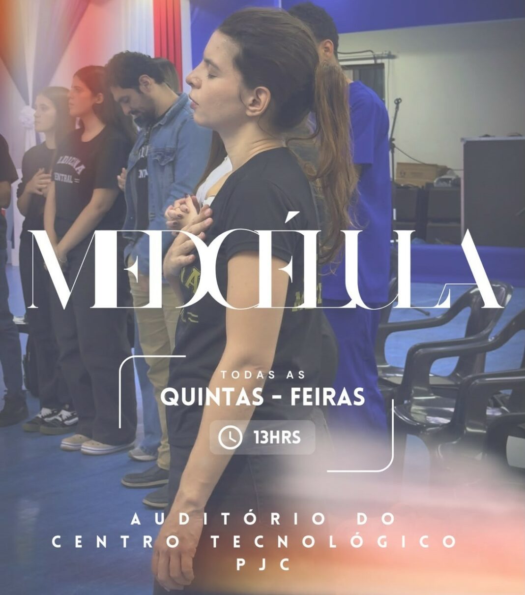 O encontro marca a abertura do semestre 26.2 e é aberto a estudantes, professores e colaboradores. 📍 Auditório do Centro Tecnológico, em Pedro Juan Caballero.