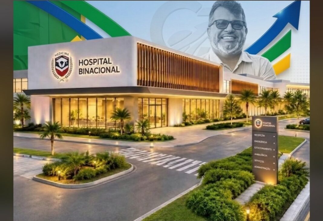Hospital Universitário Binacional de fronteira tem como idealizador Carlos Bernardo, CEO da Universidad Interamericana