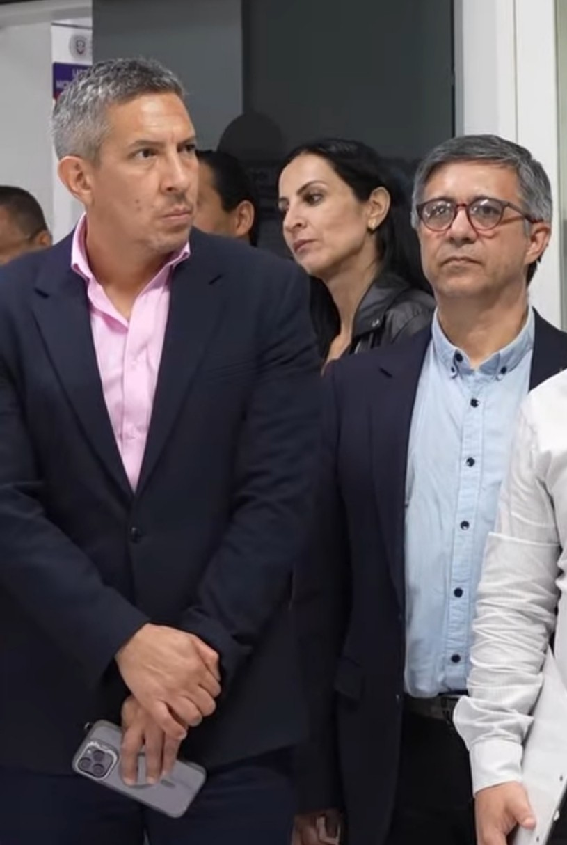 Reitor da Universidad Interamericana, Dr. Miguel Cáceres e diretores recepcionaram CONES