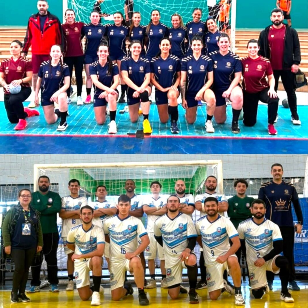 Com vitórias por 44 a 31 e 50 a 32, a equipe masculina confirmou sua força e avançou à decisão do campeonato.