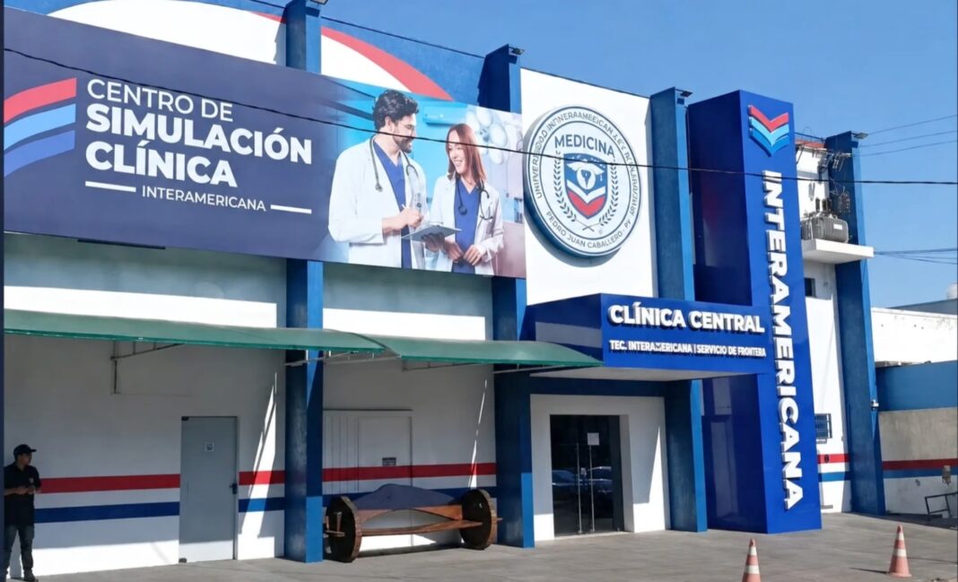 Clínicas da Universidade Interamericana ampliam atendimento gratuito e aberto à comunidade em Pedro Juan Caballero