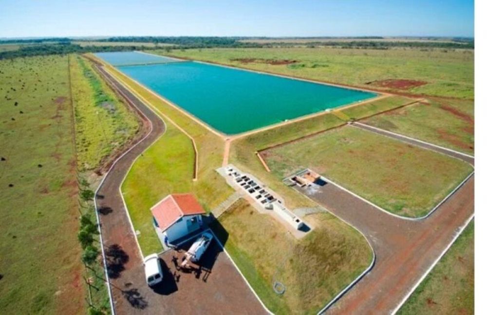 Sistema de Esgotamento Sanitário em Sidrolândia em foto de arquivo.