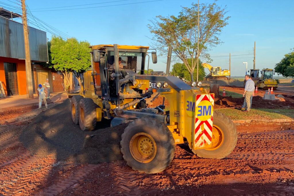 Deputado Zé Teixeira garante obras de R$ 14,5 mi em Nova Alvorada do Sul