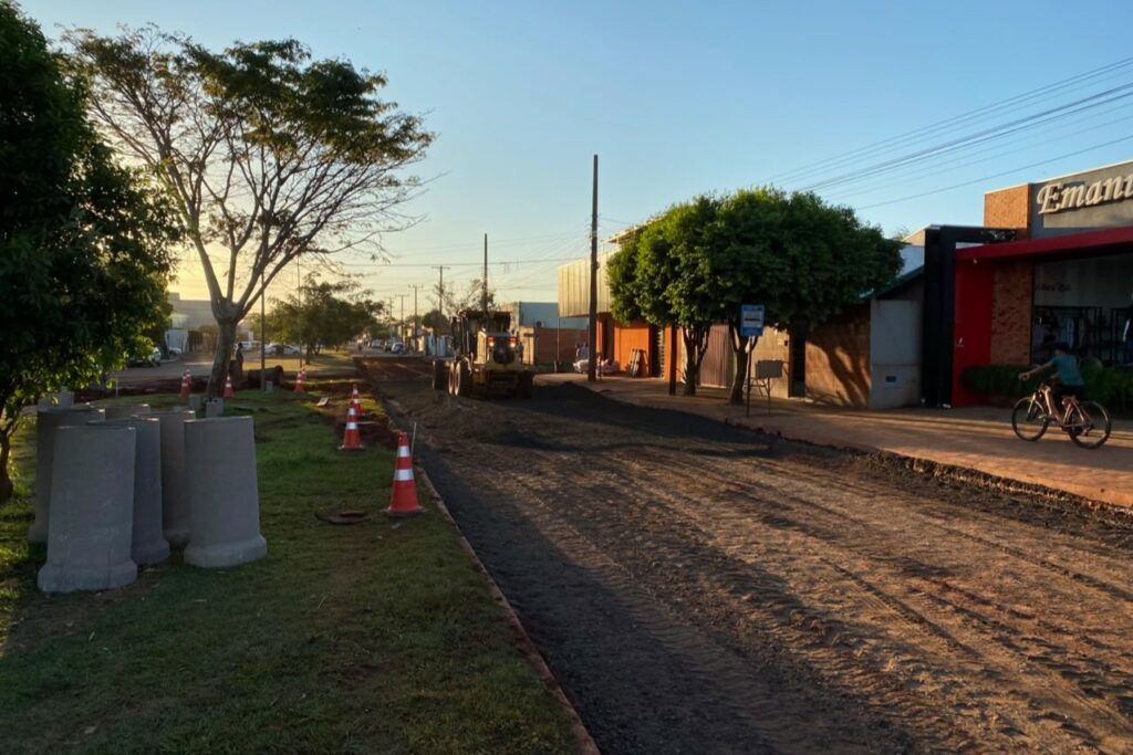 Deputado Zé Teixeira garante obras de R$ 14,5 mi em Nova Alvorada do Sul