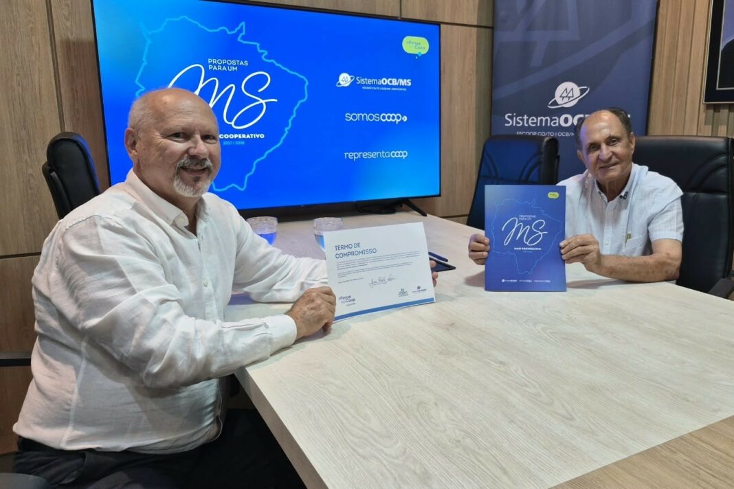 Deputado Zé Teixeira assegura apoio ao cooperativismo e à causa animal em MS