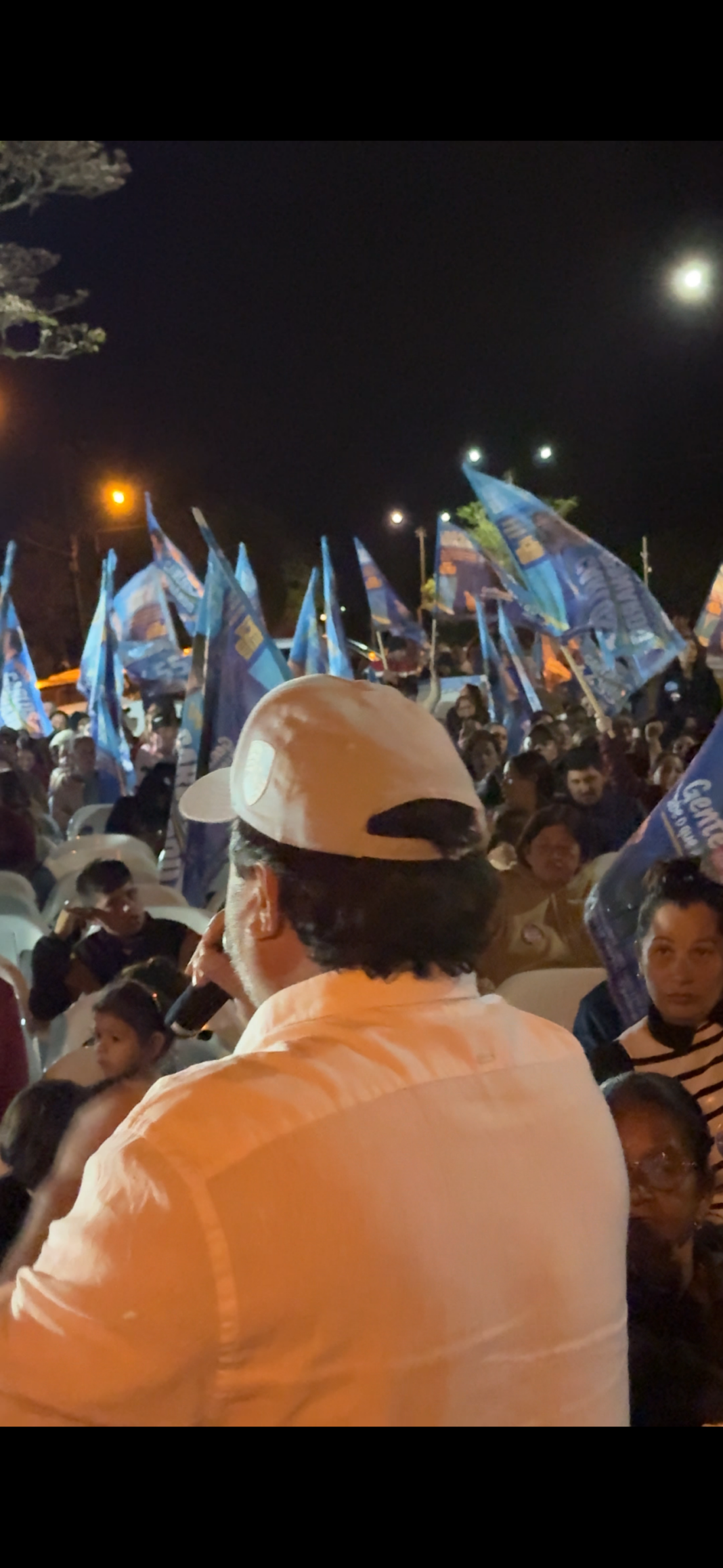 Em Sanga Puitã, Carlos Bernardo coloca desafios da fronteira no centro do debate