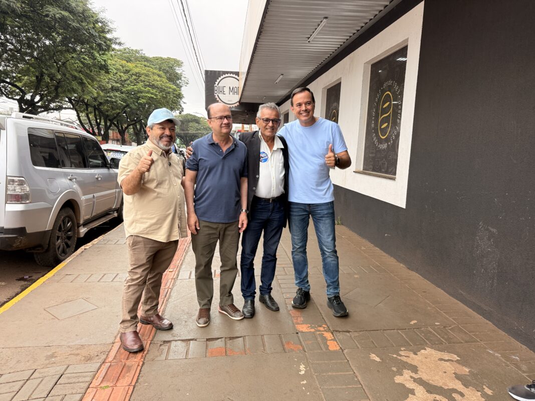 Em giro pelo interior, Carlos Bernardo soma apoios e reforça propostas para MS
