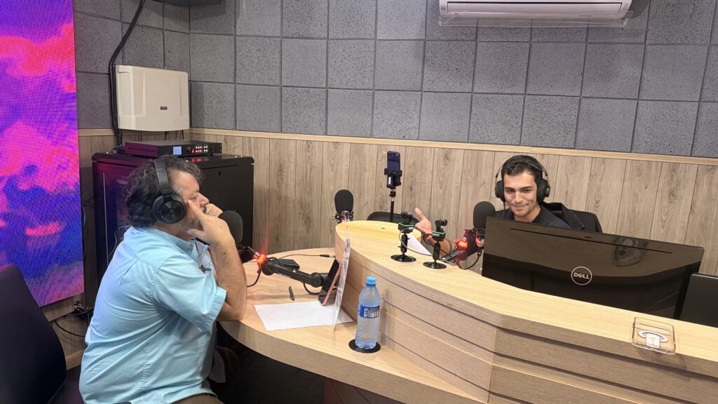Em Campo Grande, Carlos Bernardo destaca trajetória empresarial e projetos para MS