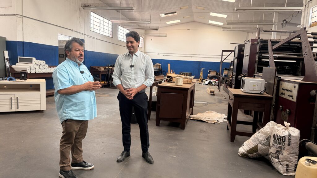 Em Campo Grande, Carlos Bernardo destaca trajetória empresarial e projetos para MS